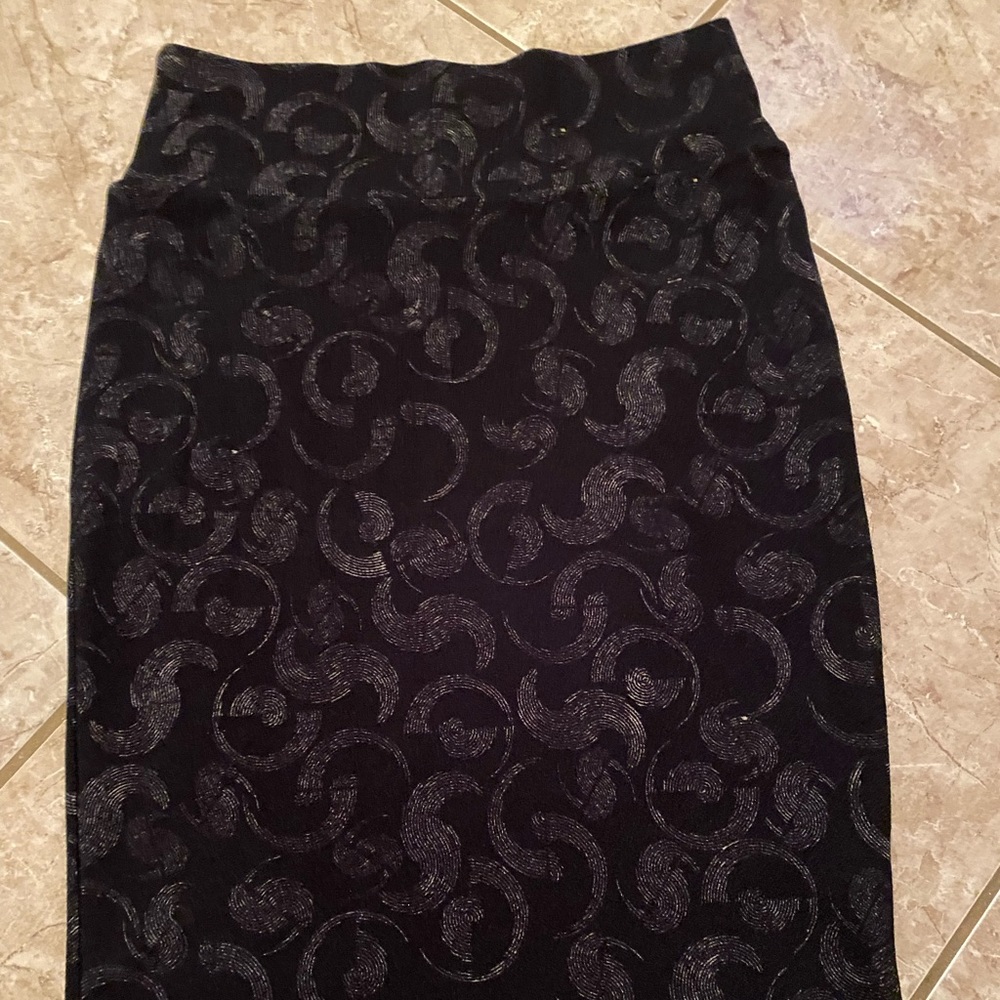 LuLaRoe Cassie skirt size medium